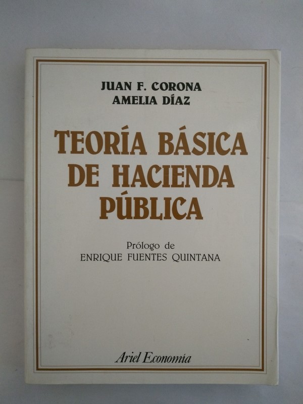 Teoria basica de hacienda publica