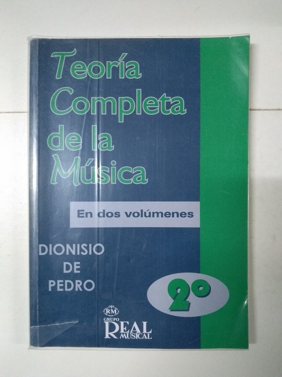 Teoría completa de la Música,vol. 2