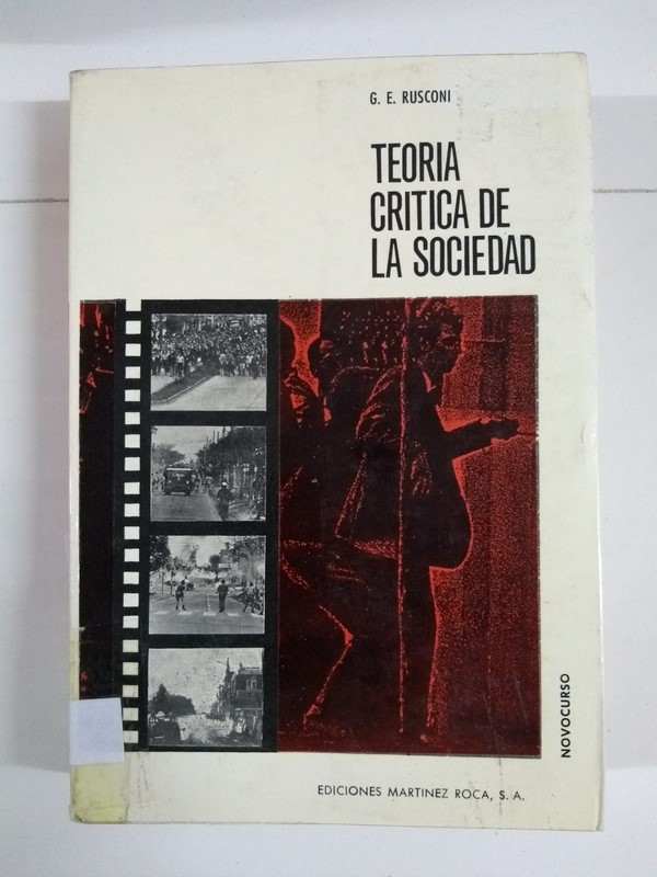 Teoría critica de la sociedad