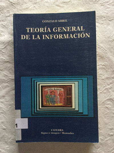 Teoría general de la información