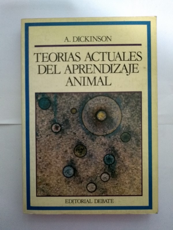 Teorias actuales del aprendizaje animal