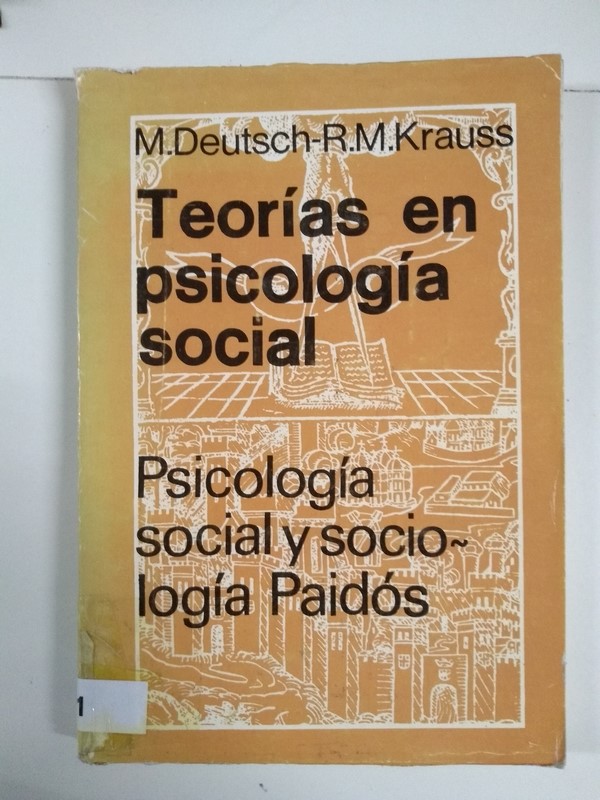Teorías en psicología social