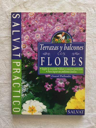 Terrazas y balcones con flores