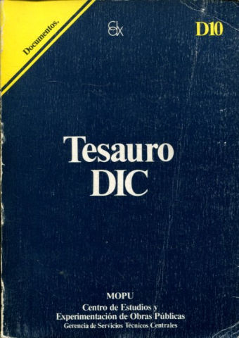TESAURO D1C.
