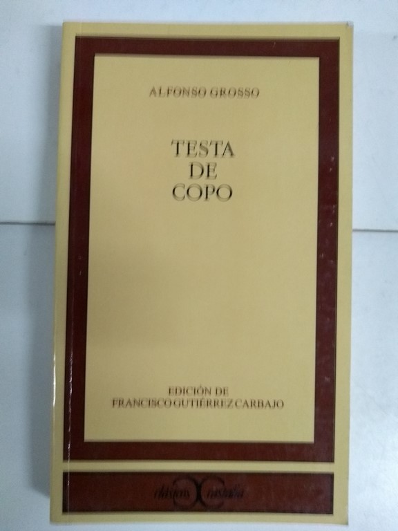Testa de copo
