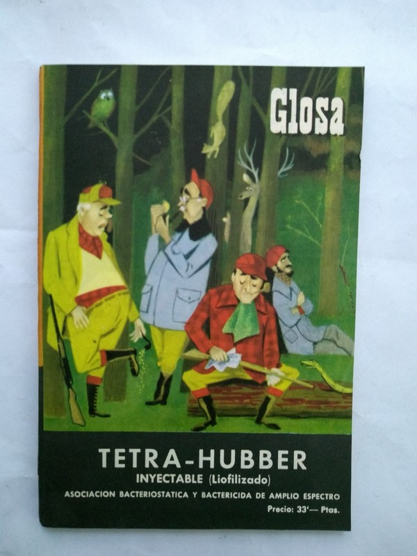 Tetra – Hubber. Nº 113