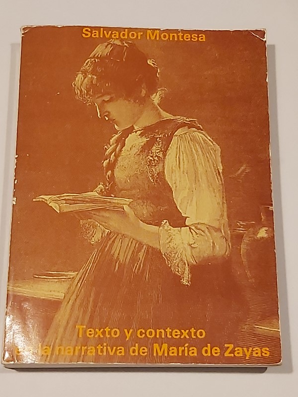 Texto y contexto en la narrativa de María de Zayas