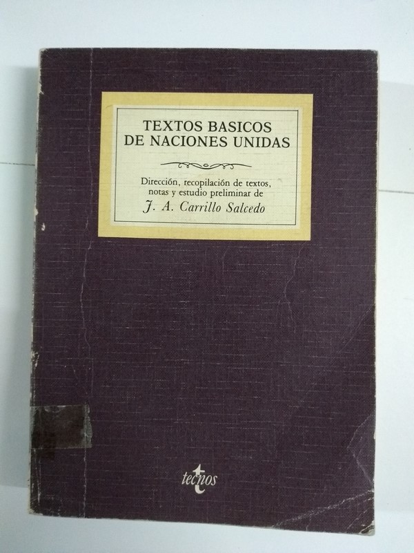 Textos básicos de Naciones Unidas