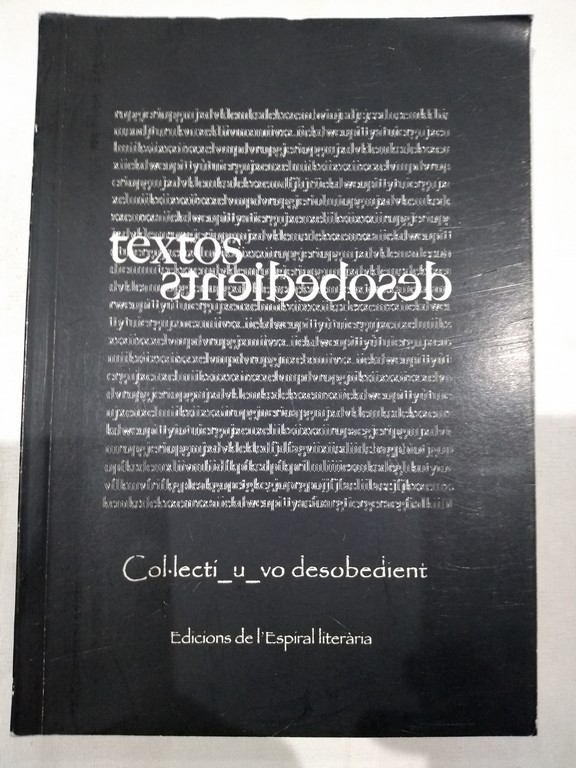 Textos desobedients