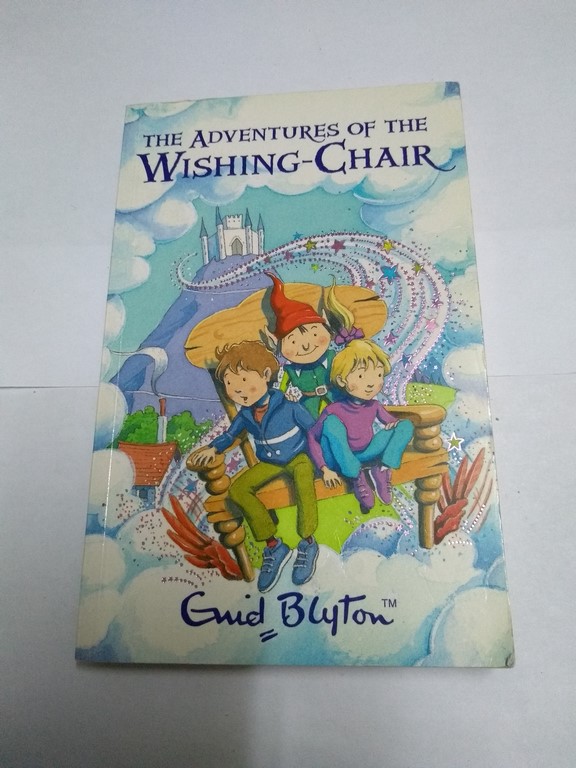 The adventures of the Wishing-Chair