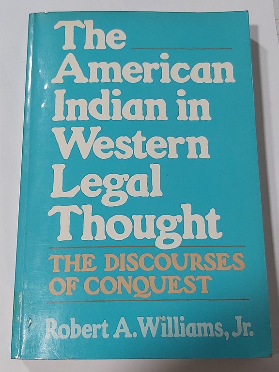 The american indian in western legal thought