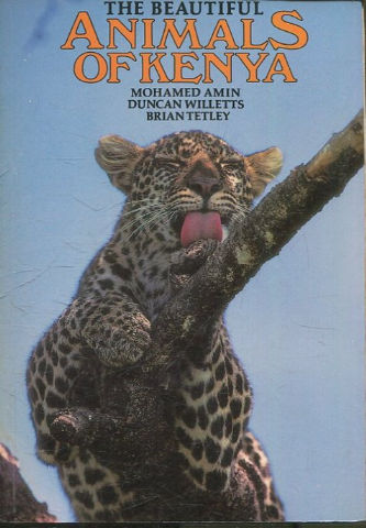 THE BEAUTIFUL ANIMALS OF KENYA.