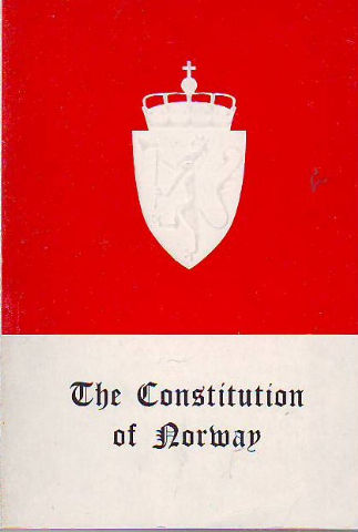 THE CONSTITUTION OF NORWAY.