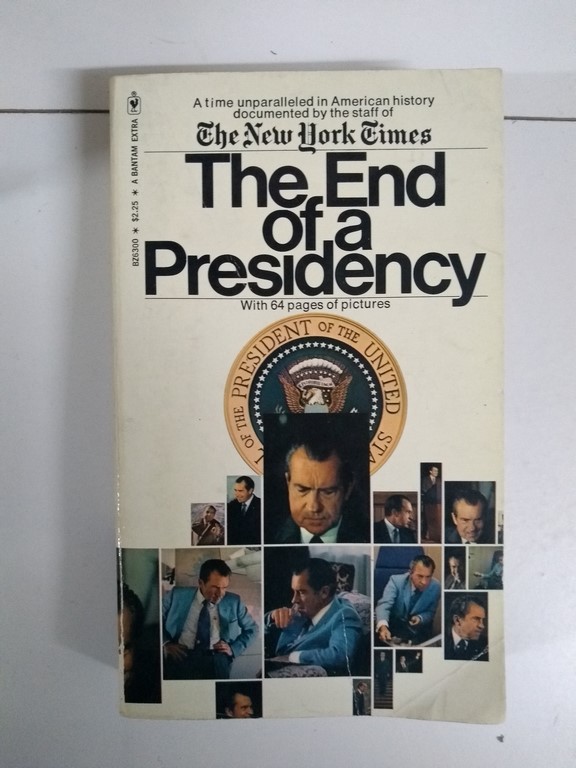 The end of a presidency