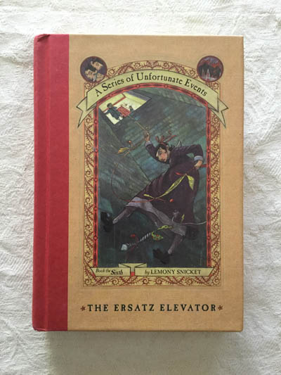 The ersatz elevator