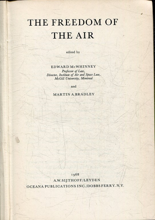 THE FREEDOM OF THE AIR.