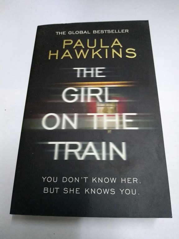 The girl on the train