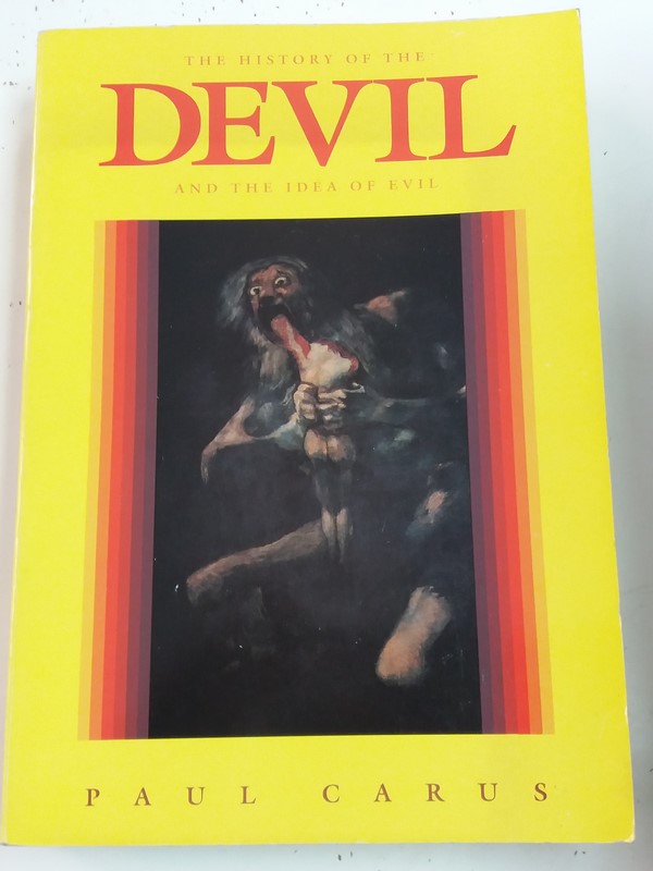 The History of the Devil and the idea of evil