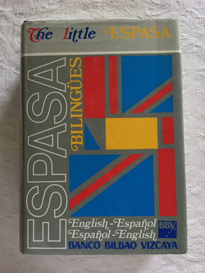 The little ESPASA. English-Español/Español-English