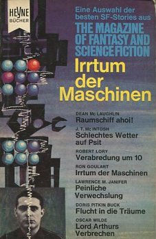 THE MAGAZINE OF FANTASY AND SCIENCE FICTION.