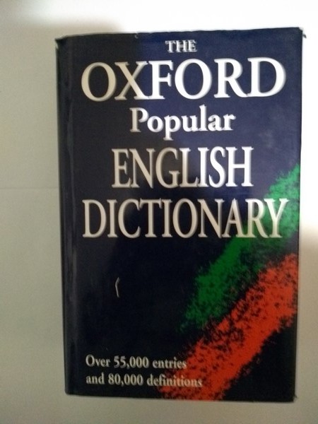 The Oxford Popular English Dictionary