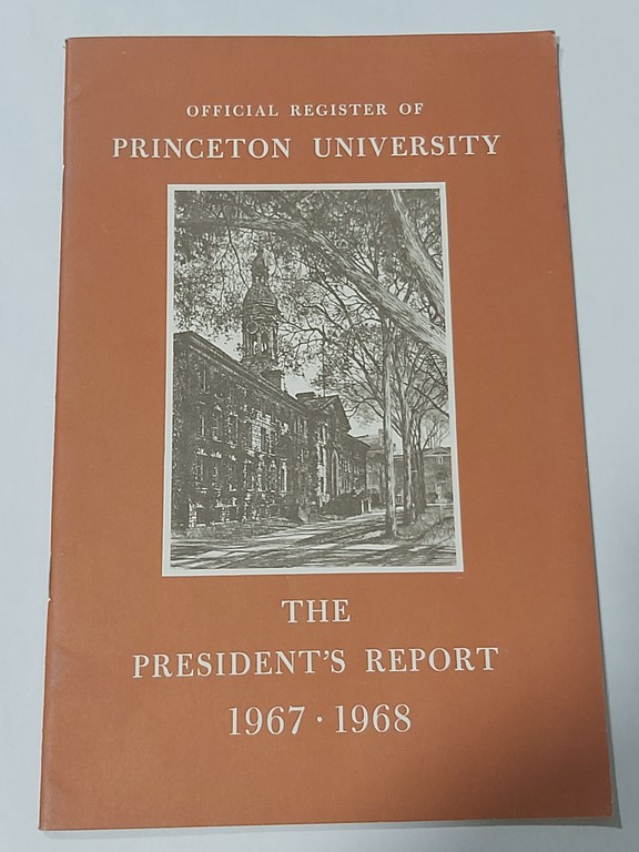 The president´s report 1967.1968