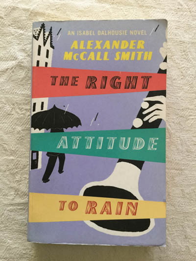 The right attitude to rain