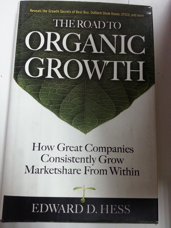 The Road to Organic Growth