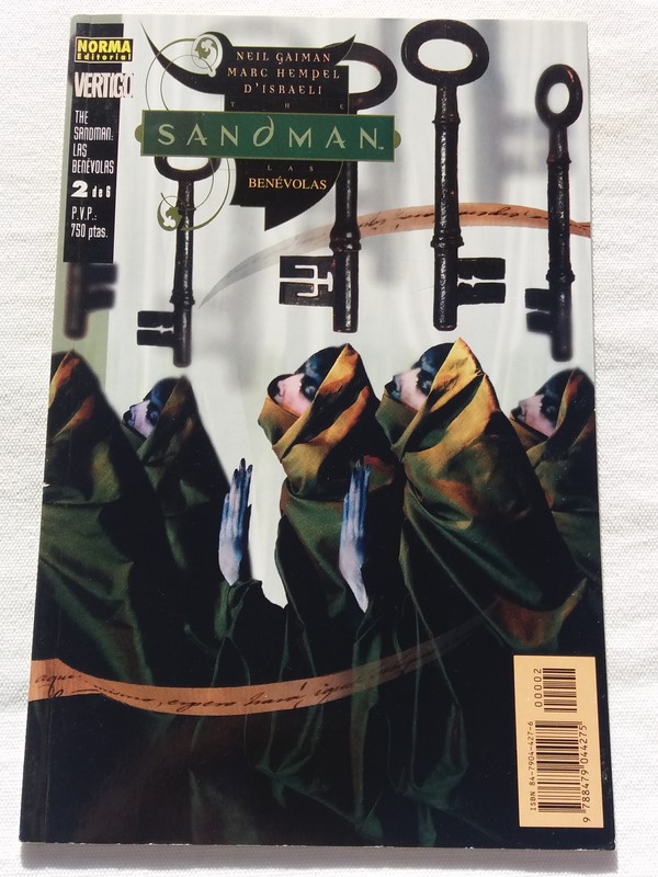 The Sandman: Las benévolas 2