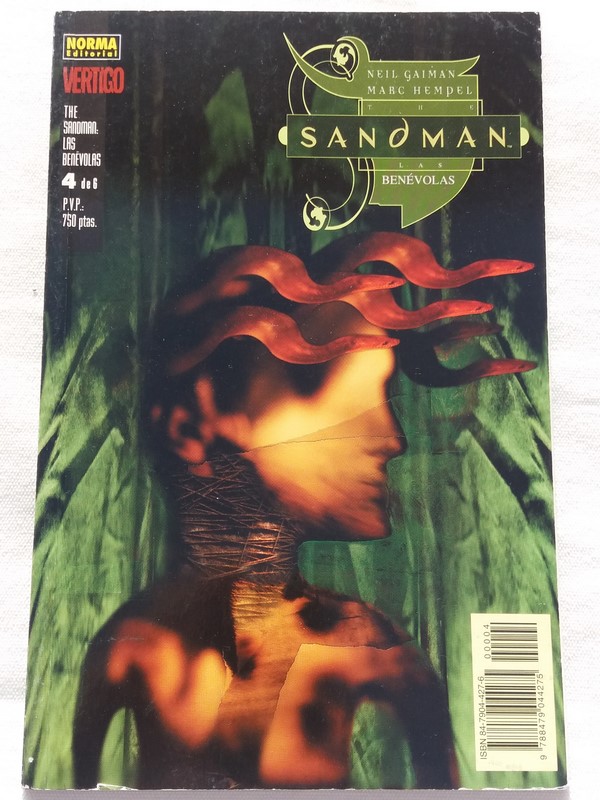 The Sandman: Las benévolas 4