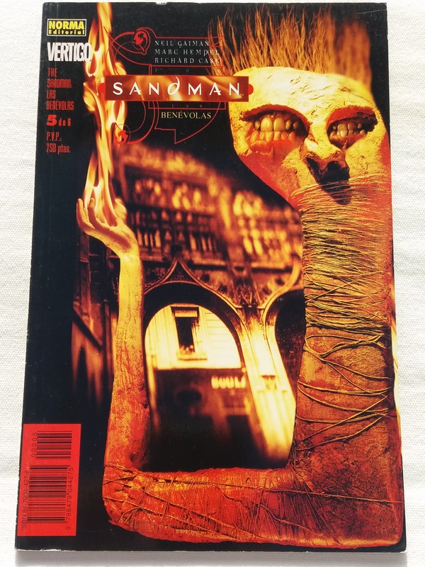 The Sandman: Las benévolas 5