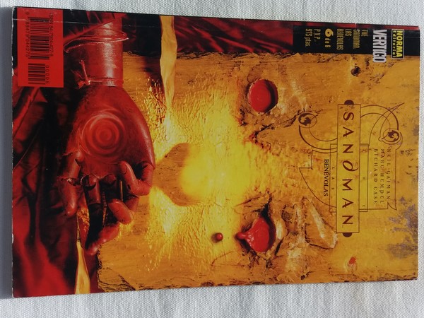 The Sandman: Las benévolas 6