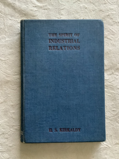 The spirit of industrial relations