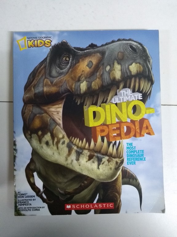 The ultimate dinopedia