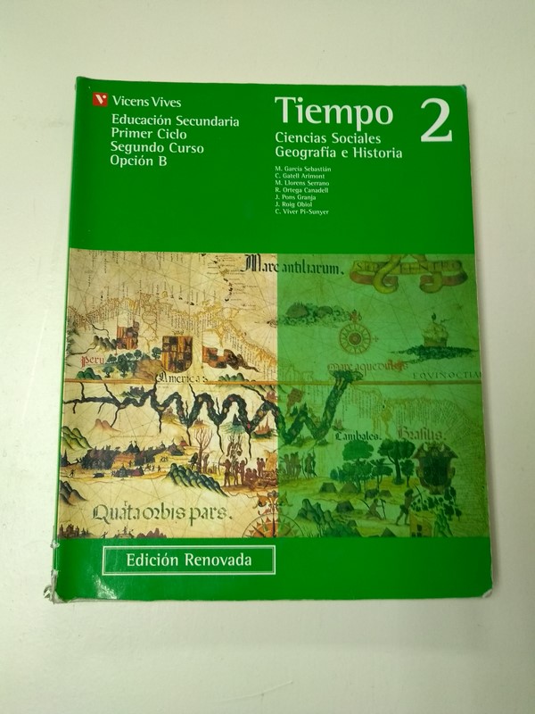 Tiempo 2. Ciencias Sociales Geografia e Historia