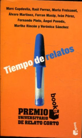 TIEMPO DE RELATOS.