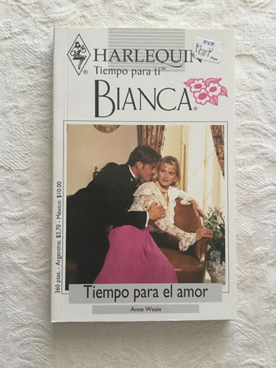 Tiempo para el amor