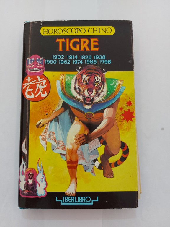 Tigre. Horóscopo chino