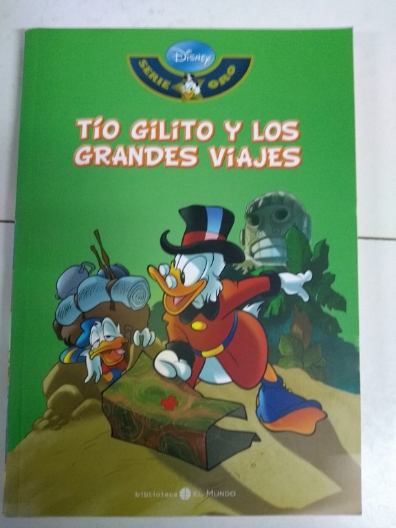 Tío Gilito y los grandes viajes