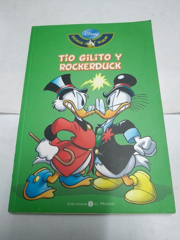 Tío Gilito y Rockerduck