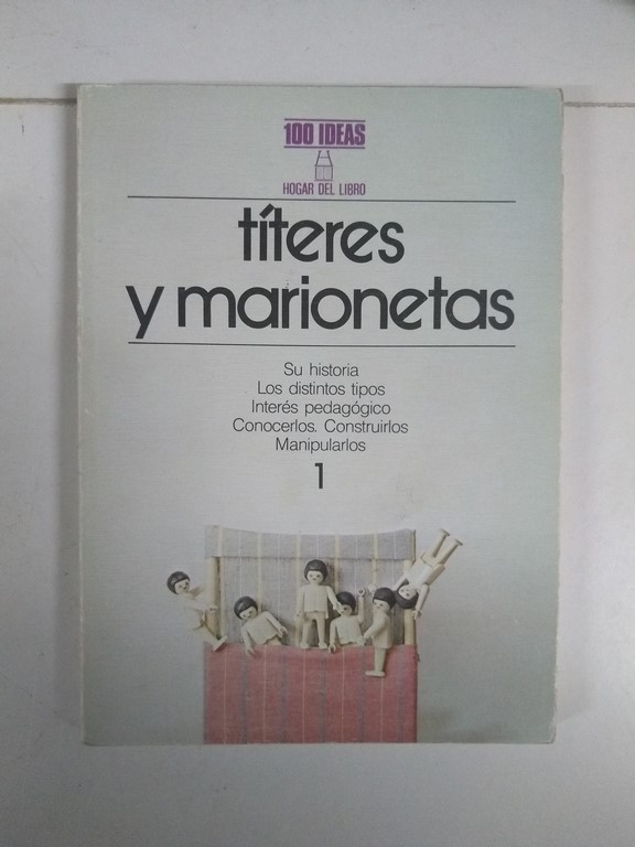 Títeres y marionetas 1