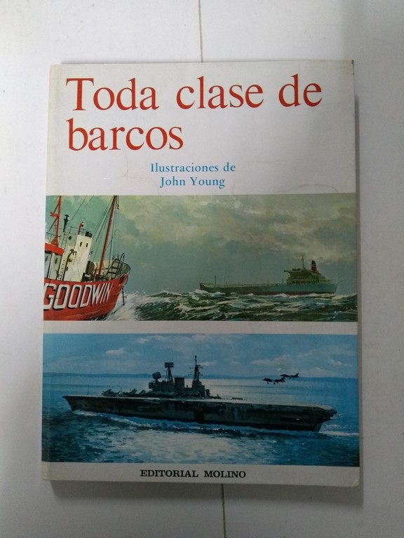 Toda clase de barcos