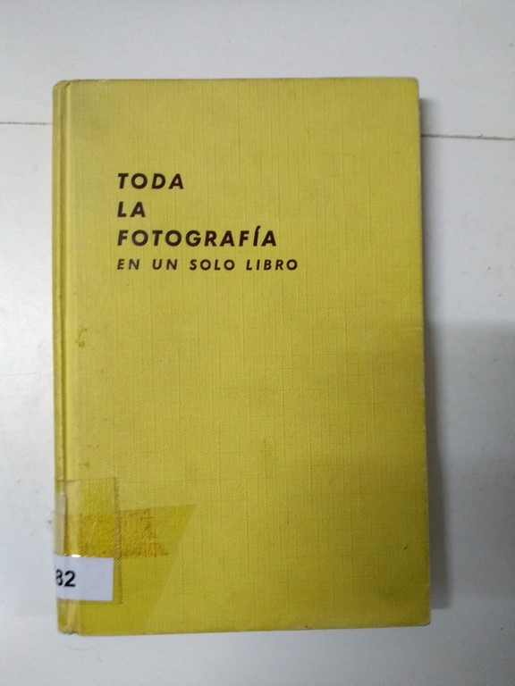 Toda la fotografía en un solo libro