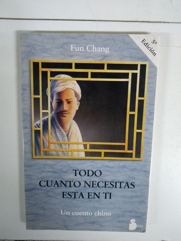 Todo cuanto necesitas esta en ti