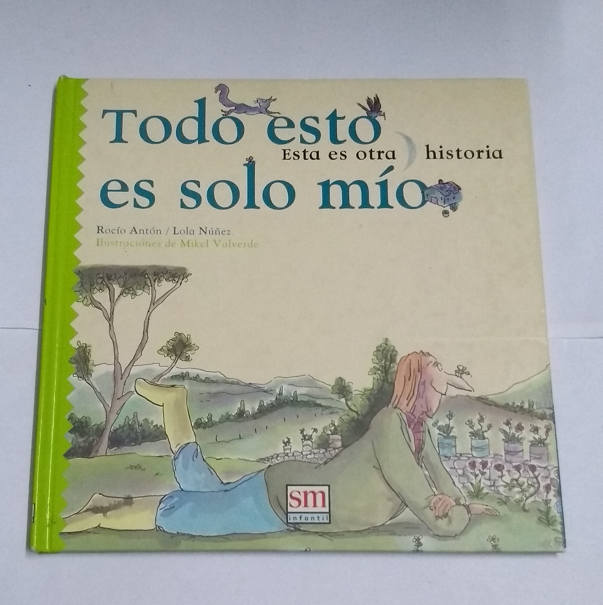 Todo esto es solo mío