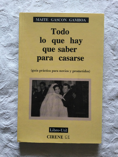Todo lo que hay que saber para casarse
