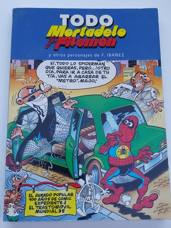 Todo Mortadelo y Filemón