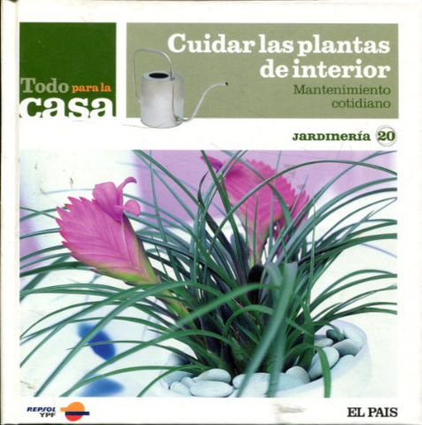 TODO PARA LA CASA. DECORACION PRACTICA. 20: CUIDAR LAS PLANTAS DE INTERIOR. MANTENIMIENTO COTIDIANO.
