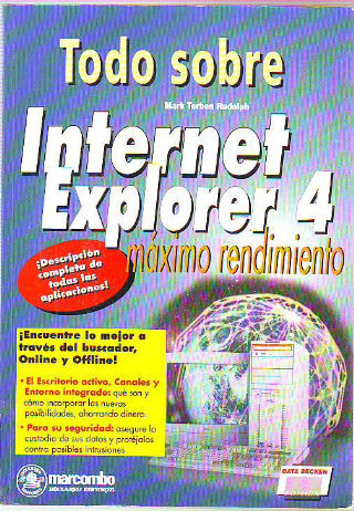 TODO SOBRE INTERNET EXPLORER 4.