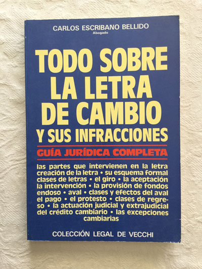 Todo sobre la letra de cambio y sus infracciones